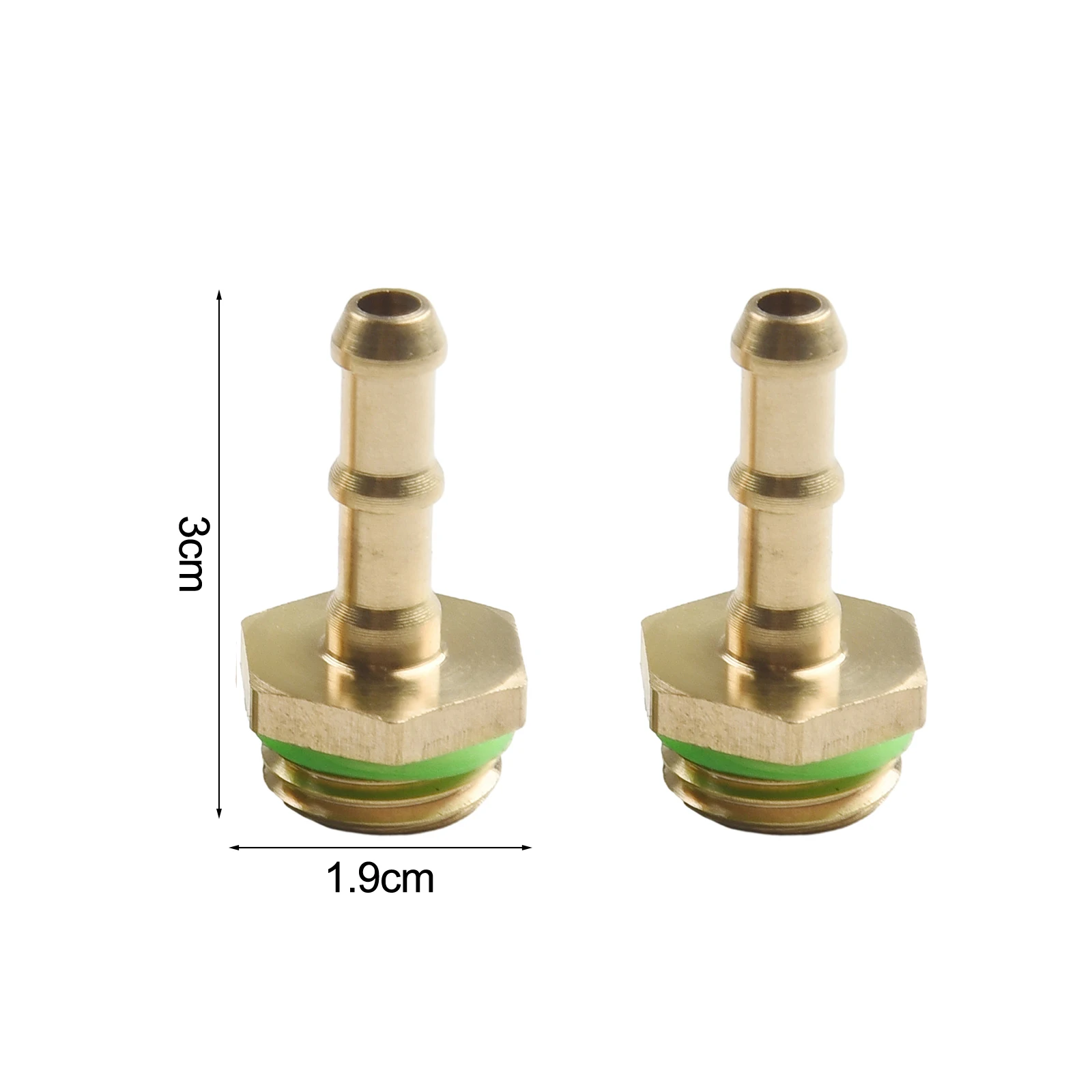 Adjustable Stainless Steel Wand with Lockable Hand Lever and Compatible Brass Barbs for Enhanced Spray Control