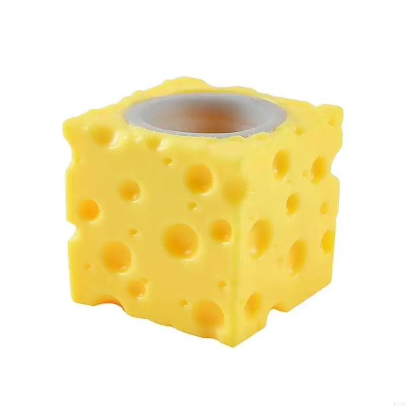 

Симпатичная сырная мышь сенсорная сжима