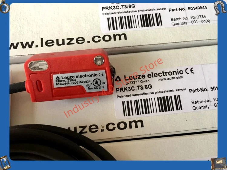 

PRK3C. T3/6T-M8 New photoelectric switch PRK3C. T3/6G original