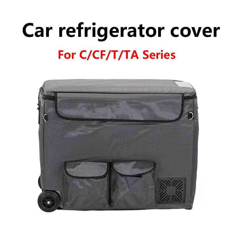 Alpicool Waterproof Car Refrigerator Cover For C25 T50 CF55 TAW55 Seriesr Cooler Protective Jacke Dustproof Fridge Accessories