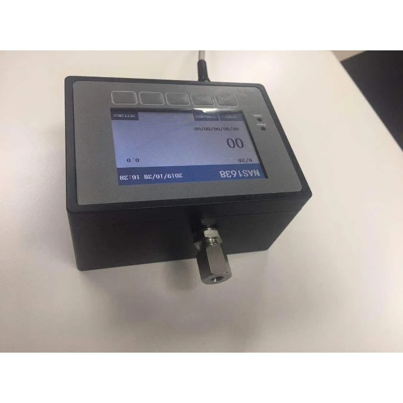 مستشعر تلوث الزيت الهيدروليكي للكشف عبر الإنترنت