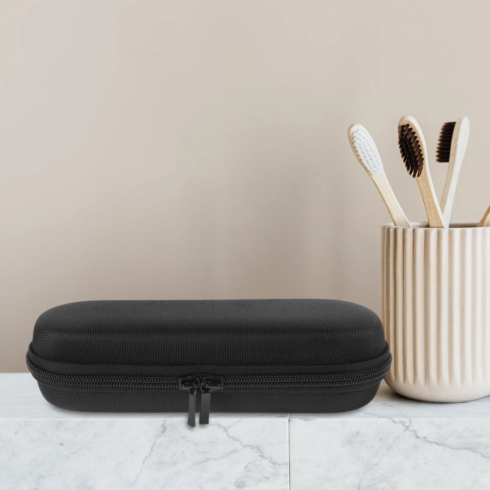 Custodia per spazzolino elettrico Borsa per spazzolino da viaggio moderna Protezione antipolvere impermeabile Regalo ideale per i viaggiatori