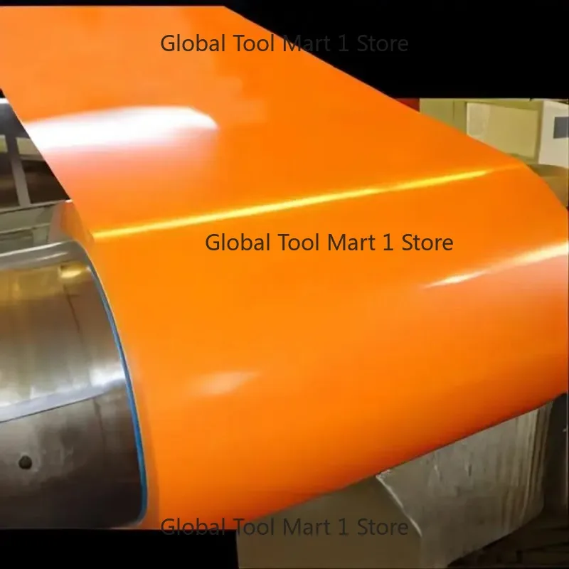 

Factory Manufacture PPGI Color Coated Steel Coil - Prepainted Steel Products for Metal Roofing