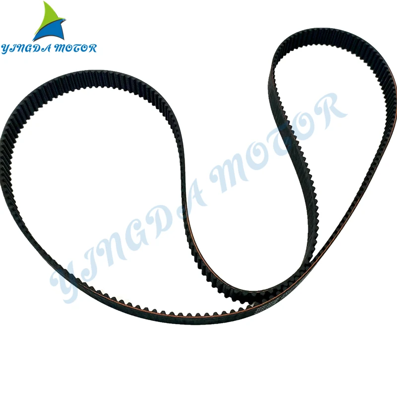 Timing Belt 6AW-W4624-00 for Yamaha Outboard Motor F300 F350A V8  4-Stroke 6AW-46241-00 -00 Replaces Sierra 18-15139 Boat Parts