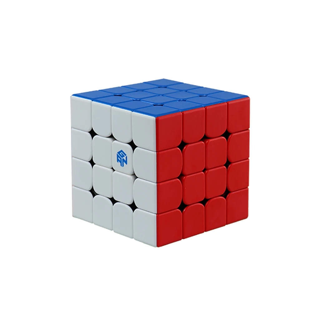 GAN 460 M 4x4 Magnetic Magic Cube GAN 460M Speed Cube GAN460 M Puzzle Cube 4x4x4 GAN 460 Fidget Toys for Anxiety