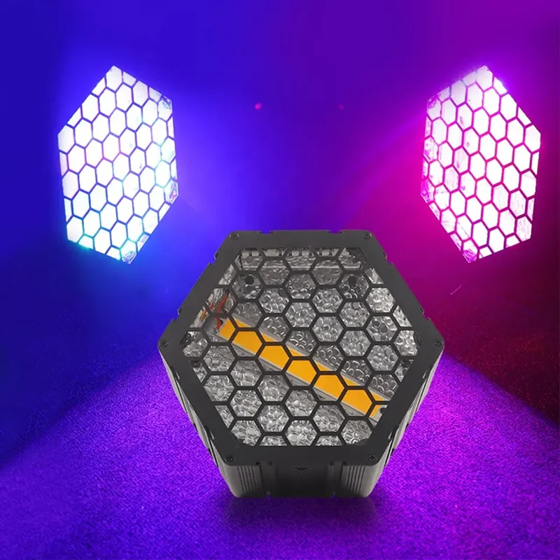 Full Color LED Background Effect Light LED Effect Light for DJ Party Wedding Club Bar DMX512 LED Wash Strobe Stage Light
