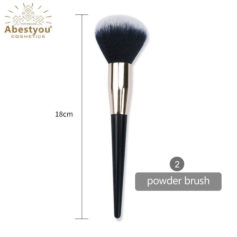 Abestyou Makyaj Gloss Antiallergy Hair Brush Eyebrow Base Sombra Brushes Brochas Para Maquillaje Belleza Y Salud Escova Cilios