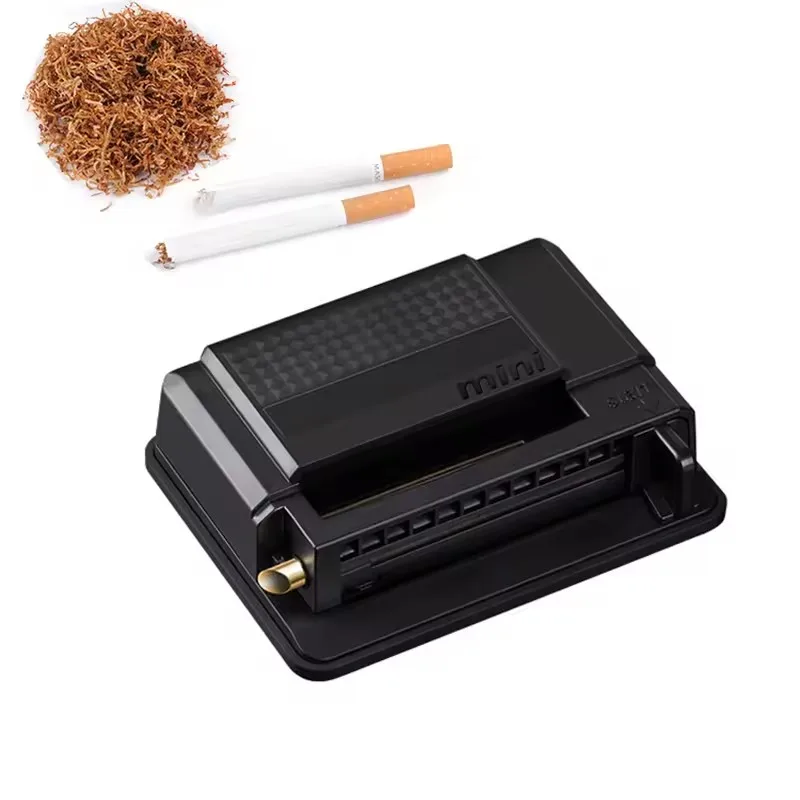 

8mm Manual Tobacco Rolling Machine, Household Grass Stuffing Maker Tube Filling Cigarette Roller Essential Smoking Accessories