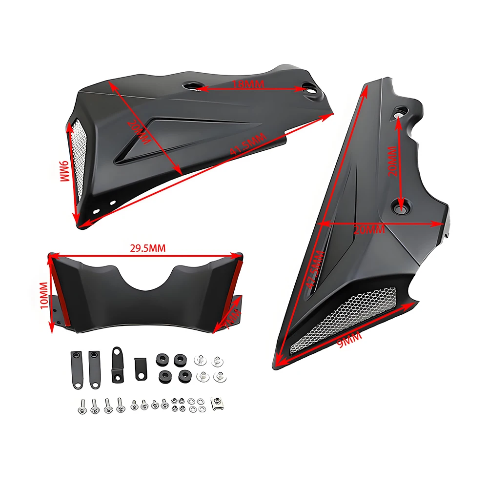 Lightweight High-Strength Engine Underbody Protector for Yamaha MT-09 SP XSR900 2021-2025, Motorcycle Performance Accessories