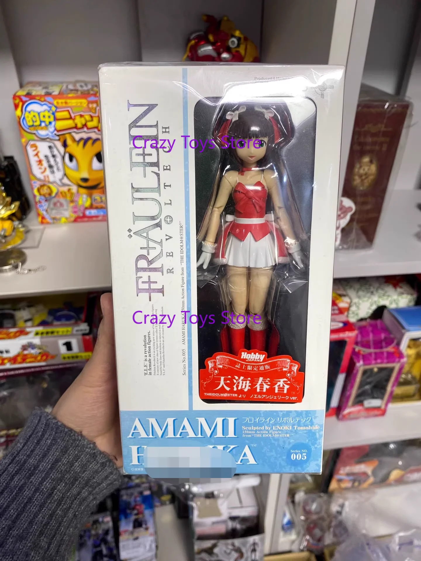

В наличии: Kaiyoido Idolmaster Харука Амами, Футами Асами, Ами Хошии, Мики Revoltech AMAZING YAMAGUCHI