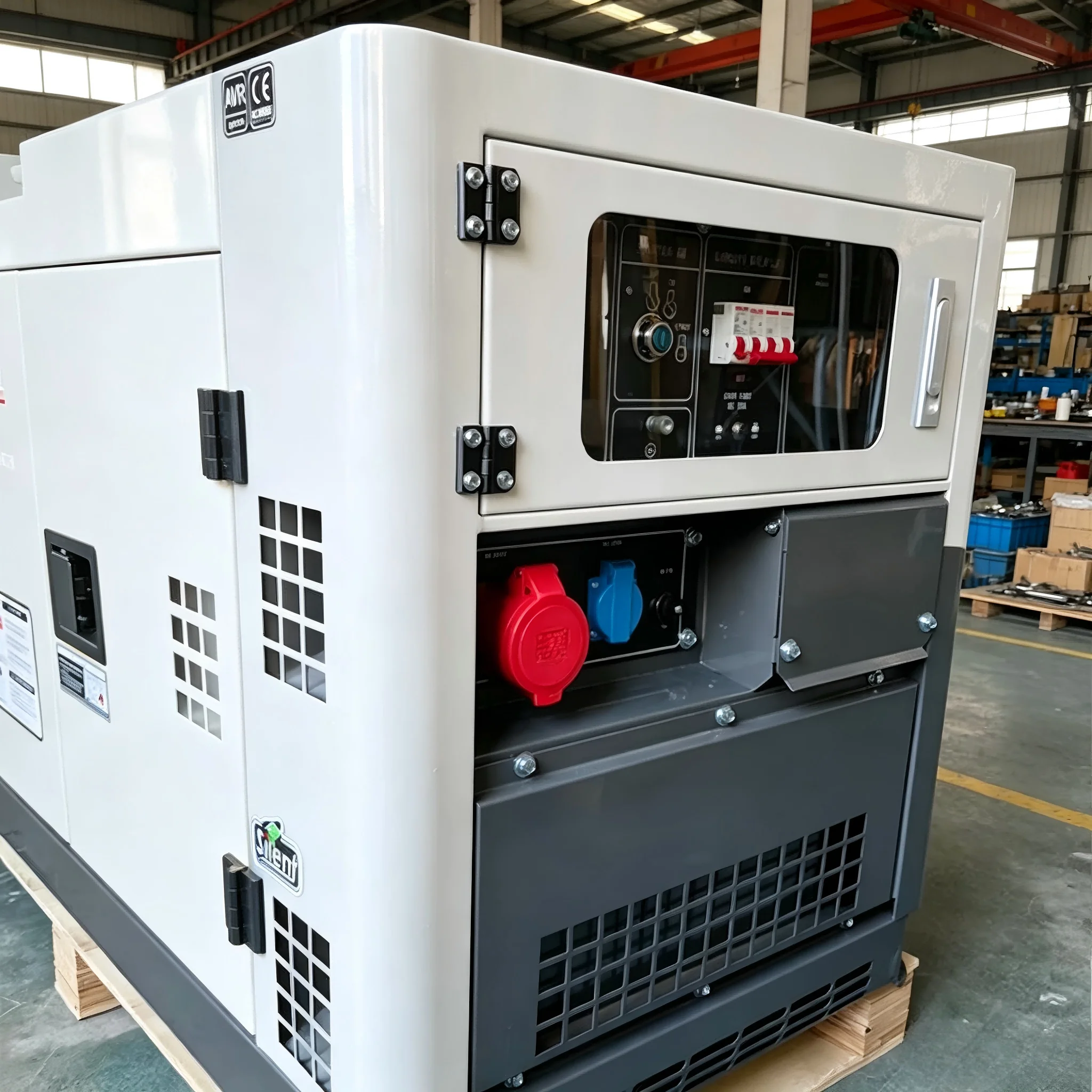 CNMC 10KW 12KW 15KW 18KW 20KW diesel generator Twin Cylinder electricity generators for electricity Three-phase CE Certified