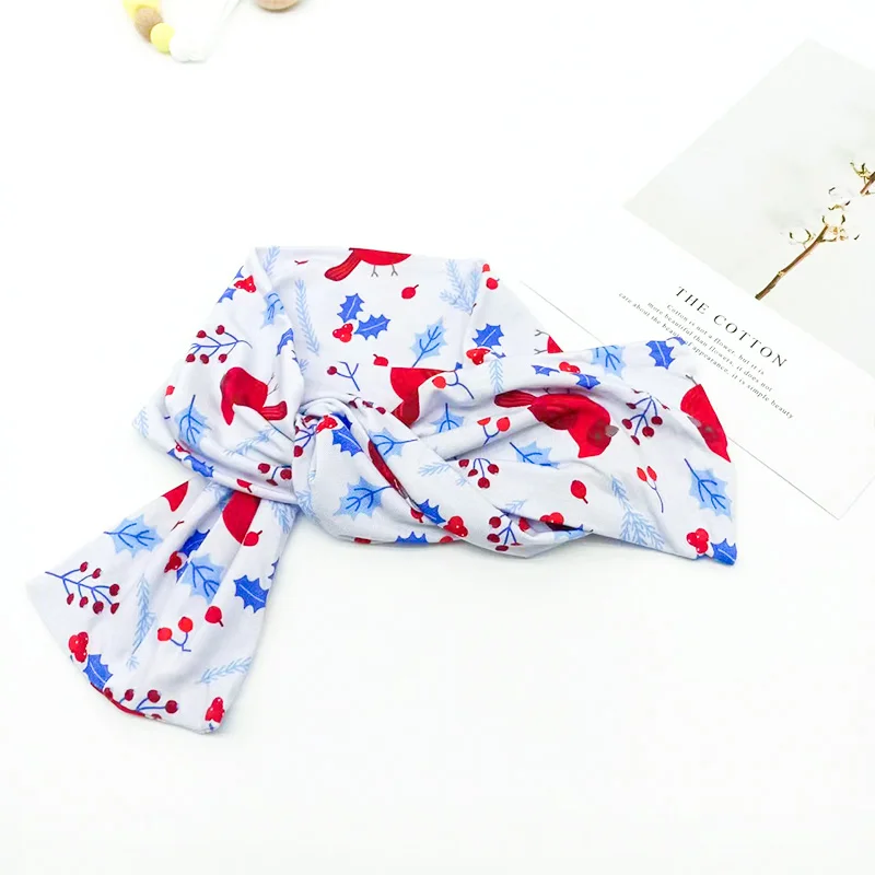 

Cute Bird Infant 2-layers 95% Bamboo Fiber Headwear Baby New Born for Girls and Boys Baby Headbands