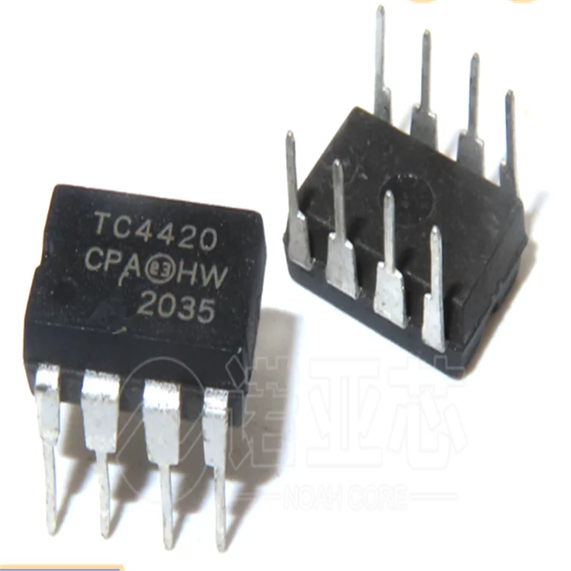 10piece 100% New TC4420CPA TC4429CPA TC4428CPA TC4427CPA TC4426CPA TC4424CPA TC4422CPA TC428CPA TC426CPA DIP-8 Chipset