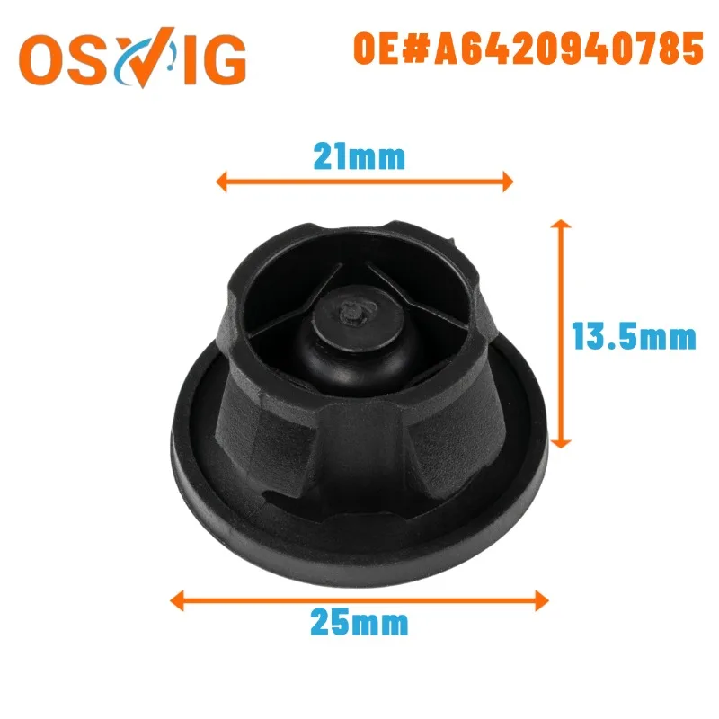 

4PCS OE#6420940785 A6420940785 Suitable for Mercedes-Benz engine hood shock absorber buffer blocks