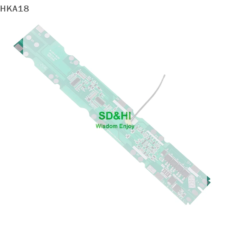 36V 15A BMS Lithium Battery Protection Board Different Port For Electric Scooter 18650 Battery Pack 10S