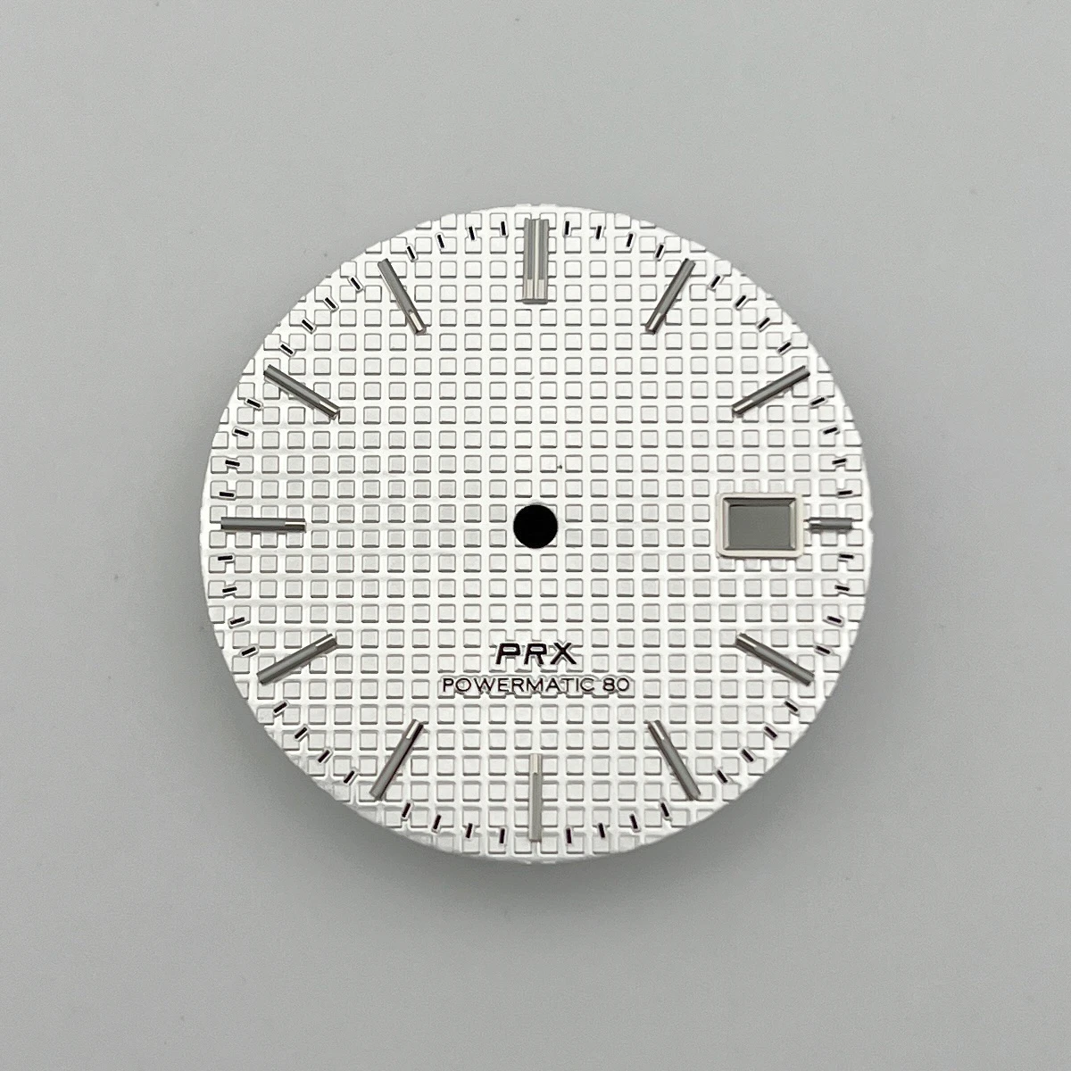 NH35 dial, watch modification dial, emits green light in the dark, with a diameter of 31.8mm, suitable for NH35,