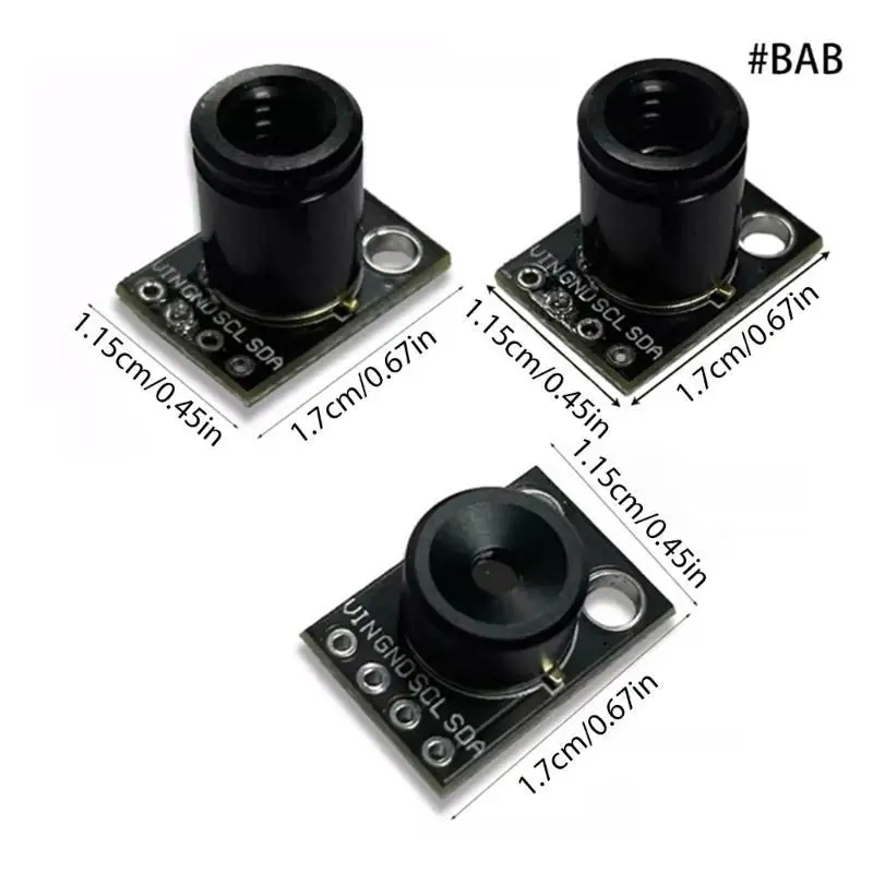 652F MLX90640ESF-BAA/MLX90640ESF BAB Medição temperatura DOT Sensores imagens imagens imagens térmicas Módulo