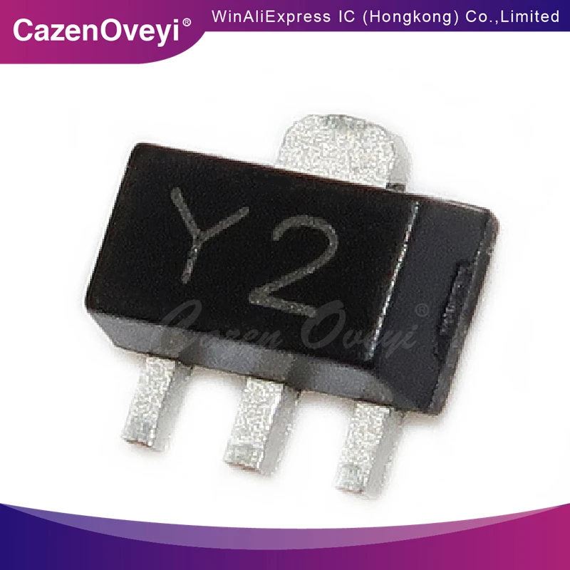 Silkscreen Y2 SOT-89 SOT, SS8550, PXT8550, 10