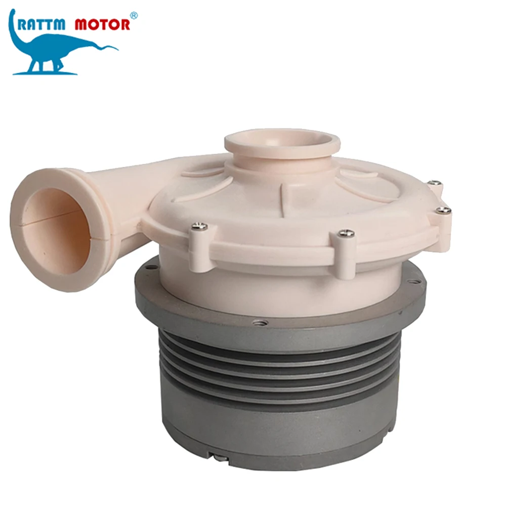 

DC Brushless High Speed Blower, 220 Volt 560 Watt, Hall-less Motor for Industrial, Agricultural, Environmental, Medical