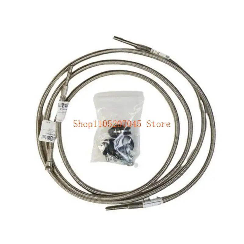 37cd QFF0015SS Convenient Reliable Quick Fix Line Braided Throttle Cable for HHR