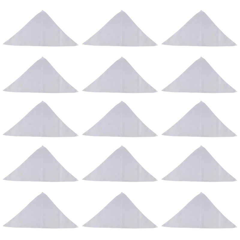 Sublimação Em Branco Pet Bandana, Transferência De Calor, DIY, Lenço De Cão Triângulo, Babadores, Lenço Para Cães, Cachorro, Gatos, Lavável