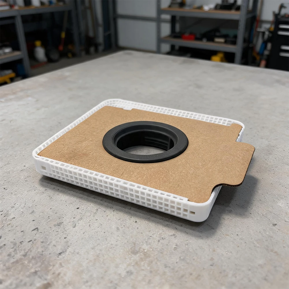 Auto Empty Station Robot Vacuum Bag For Daily Cleaning Tasks Tear-resistant Material Hygienic Cleaning Seamless Integration