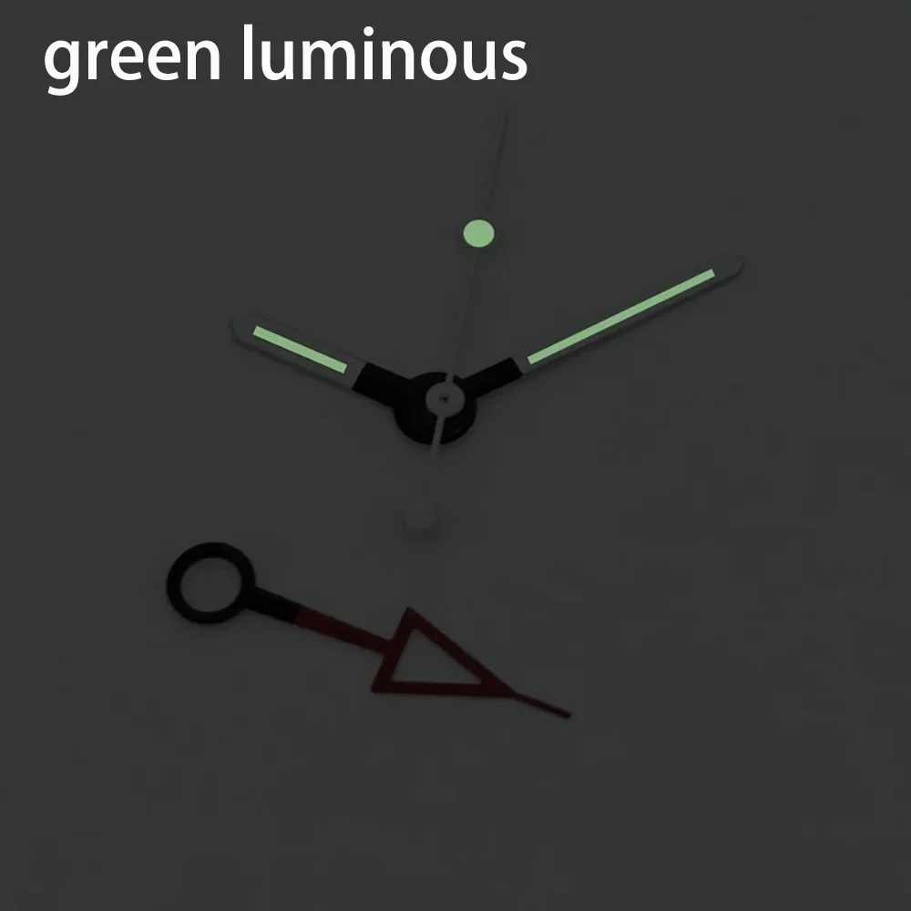 Аксессуары для часов, часовые минуты, секундные стрелки и GMT, подходят для 3804/2813/8215, запасные части для механизмов, иглы для часов