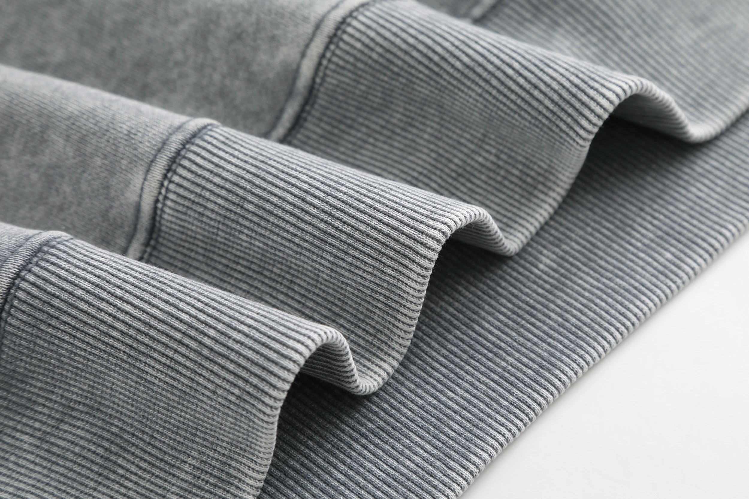 كومو ريترو غسلها نمط مقنعين البلوز للجنسين نمط رياضي غير رسمي مصنوع من القطن الخالص نمط الشارع 400G #4