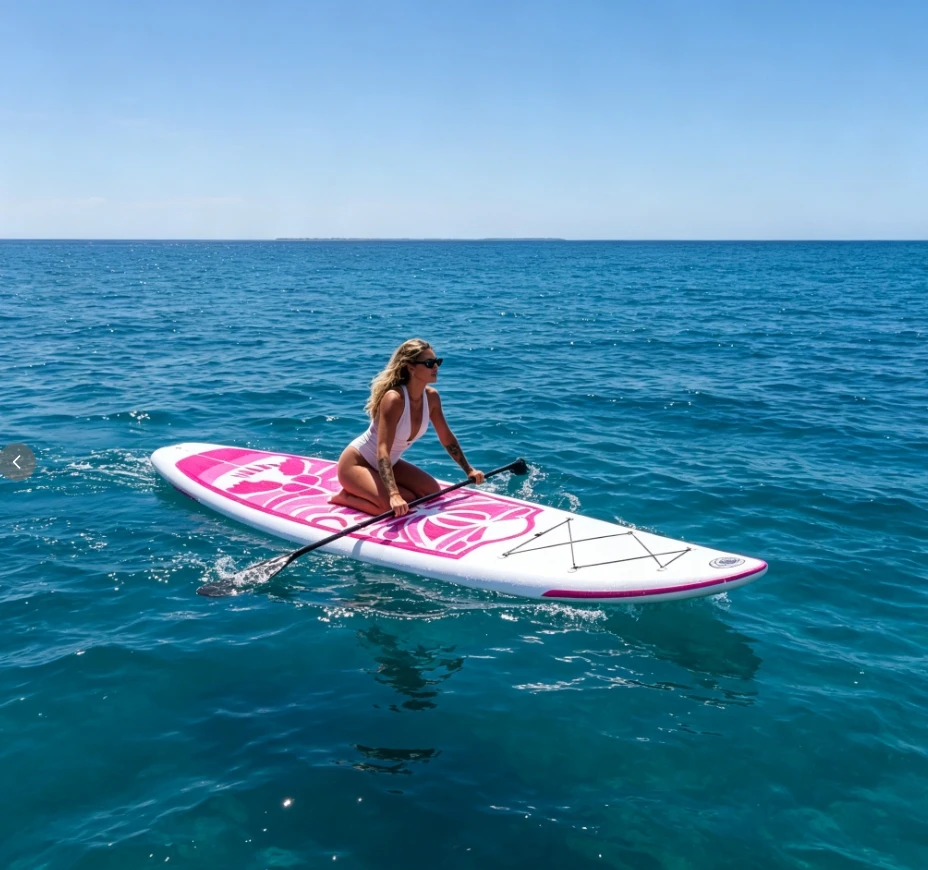 

Factory New Design Inflatable Drop Stitch All Round CE Certified Stand Up Paddle Board SUP Eco Friendly Portable OEM ODM
