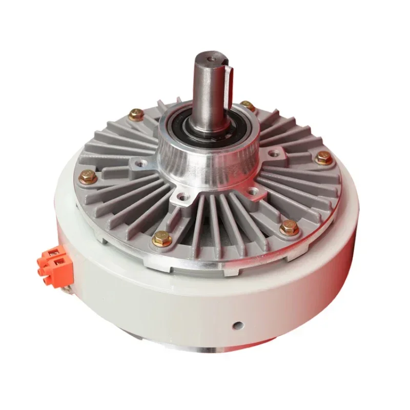 

Hot sales0.6 to 63kg Magnetic Powder Brake Clutch Tension Controller Single Axis Brake Pure Copper Non-standard High Temperature