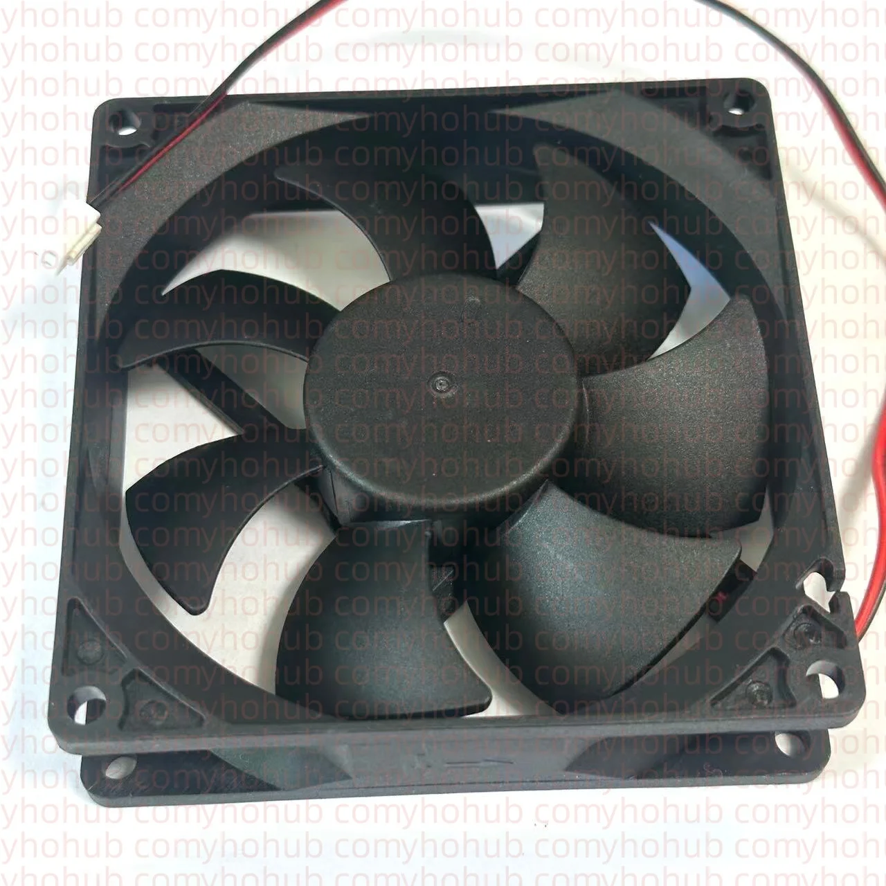 DS9225M12S DC 12V 0.27A 90x90x25mm 2-przewodowy wentylator chłodzący do serwerów