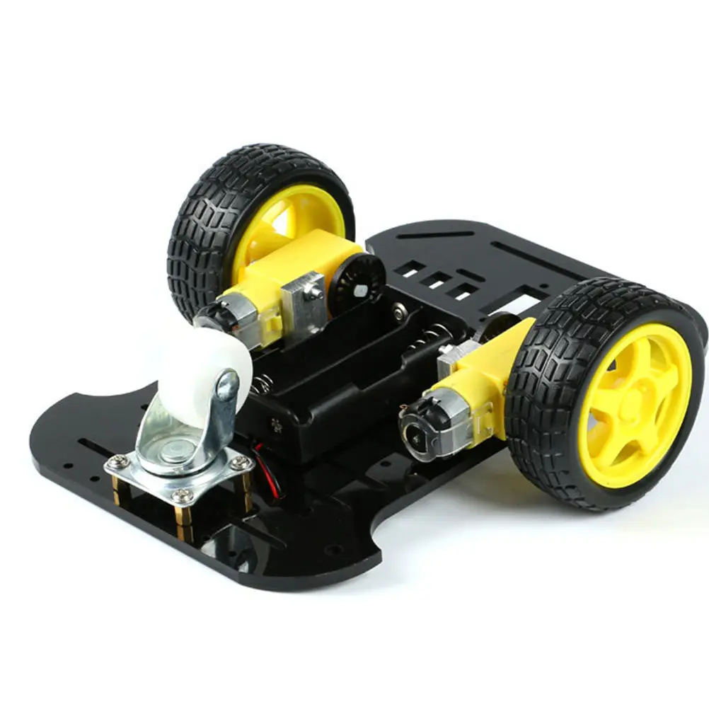 

1Set High Torque Dc Gear Motor Dual Shaft 3-6V Compact Mini Reduction Motor for Smart Car Robot Electric Door Lock