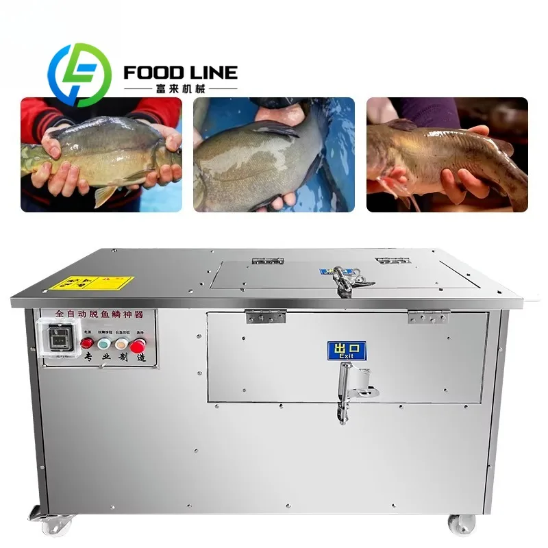 

Полностью автоматическая многофункциональная электрическая машина для удаления рыбьей чешуи