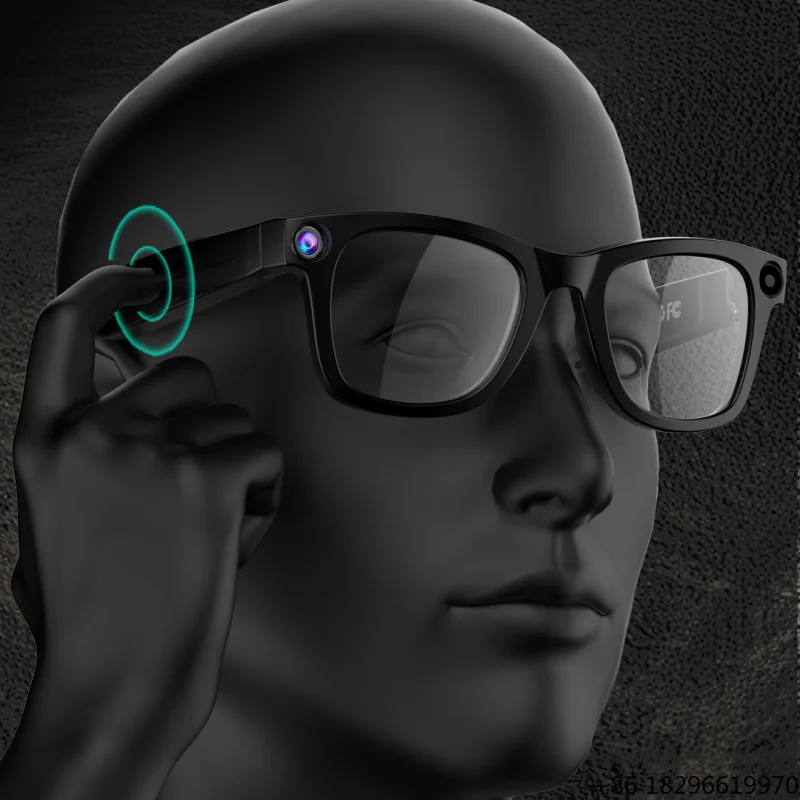 Wifi Transmission Intelligent Glasses Object Recognition Multilingual Translation Outdoor Daily Wear Eyewear