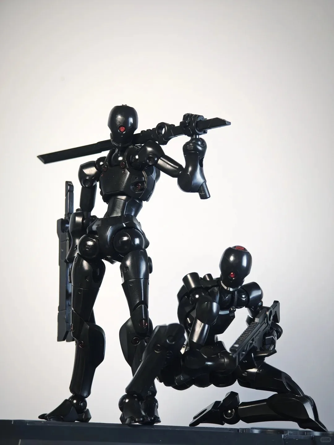 Forte attacco paranormale - 2 figure per scatola (stesse colori), kit modello militare di fantascienza serie 3min-A - Chiefland