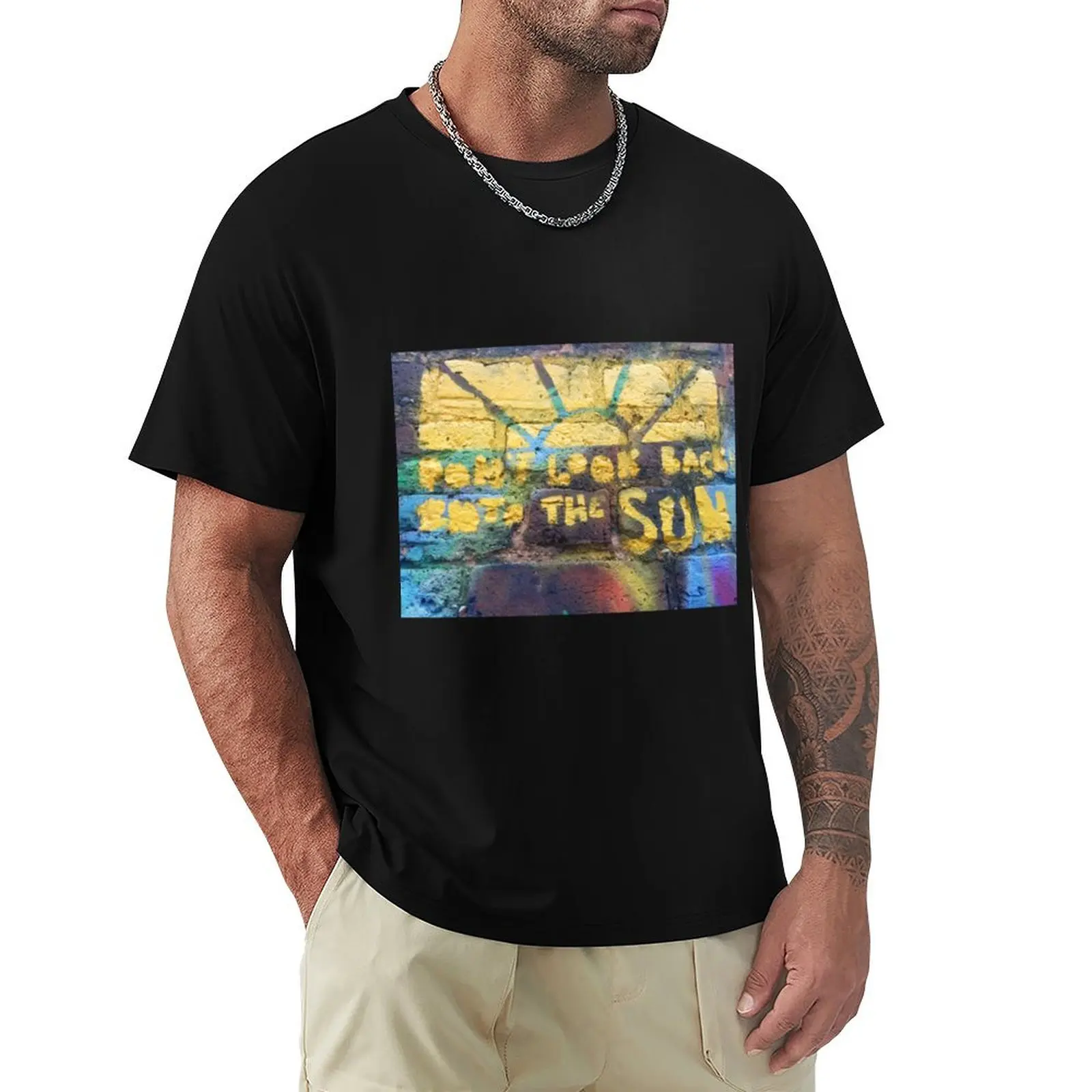 

Don_t Look Back Into the Sun - The Libertines T-Shirt summer tops anime t shirts big and tall t shirts for men