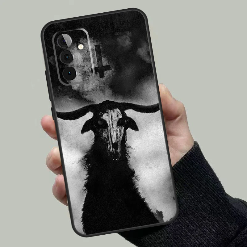Devil Satan Dark Art Case For Samsung Galaxy A52 A32 A22 A12 A54 A34 A24 A14 A51 A71 A73 A53 A33 A23 A13 Cover