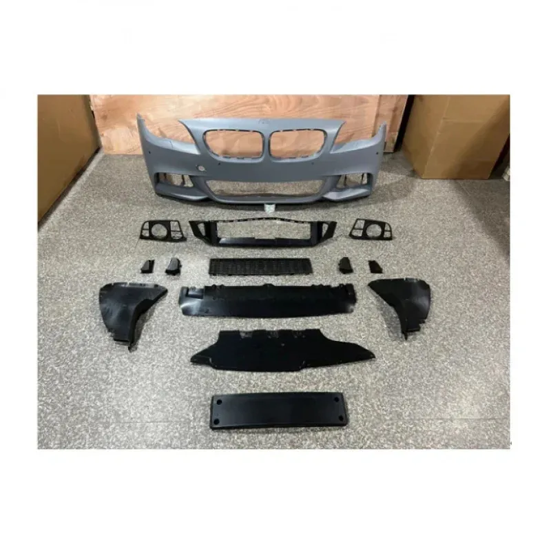 

Hot Sale Car Front Sp Rear Riffuser Grille Side Skirt MT Front Bumper