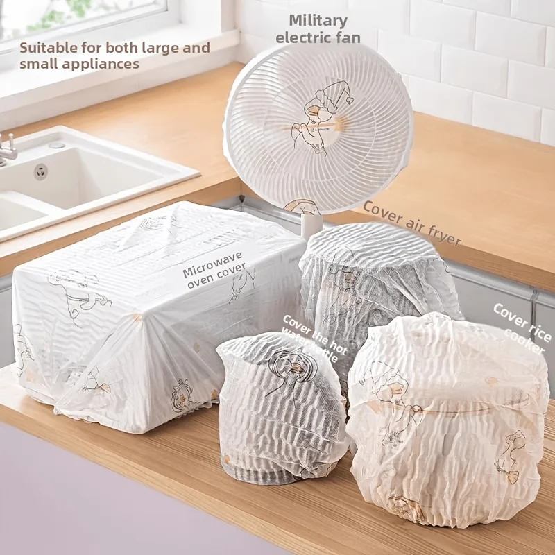 All Size Disposable Non Woven Suitcase Protector Full Dust Rain Cover Travel Luggage Shield For Baggage Storage Use