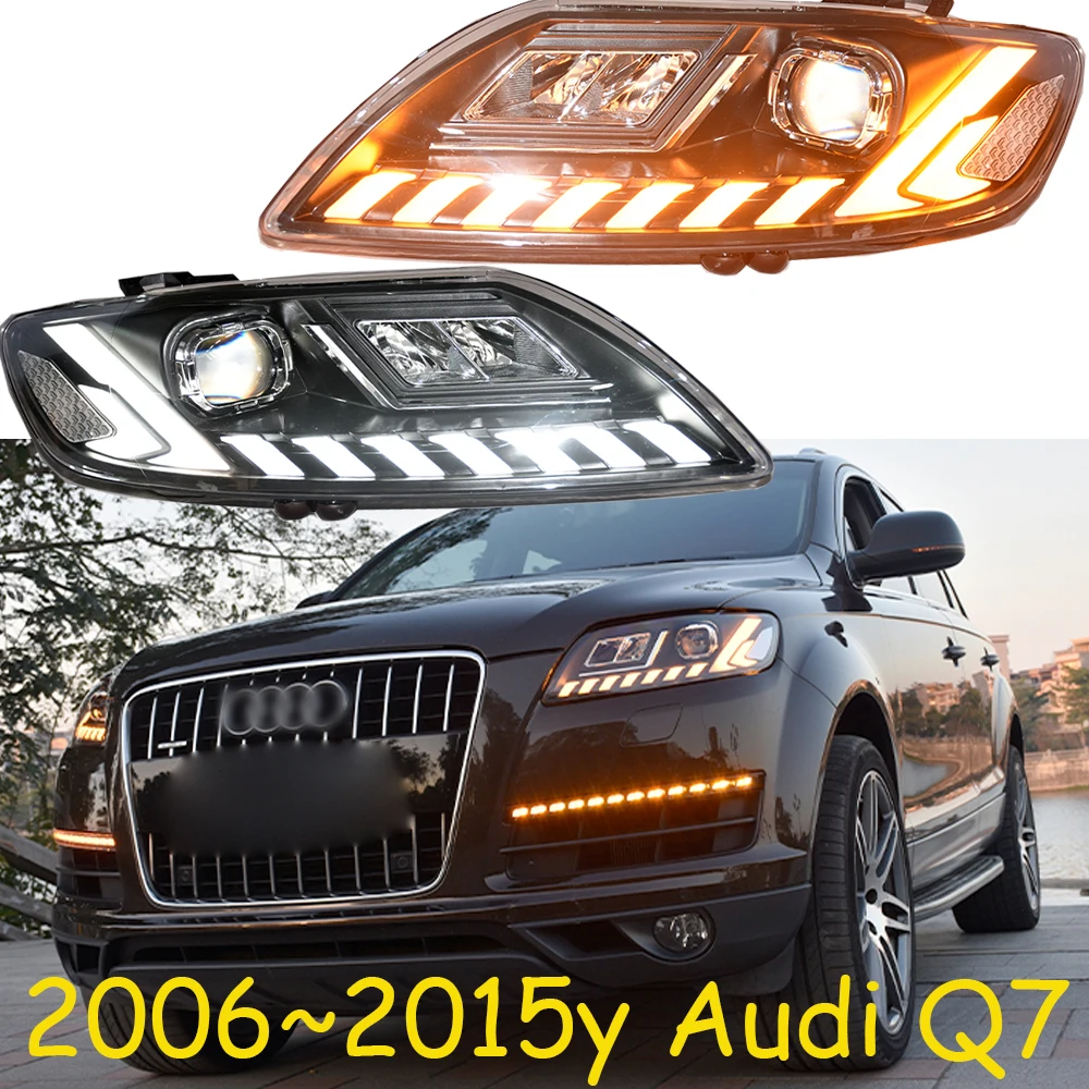 

Автомобильная фара bupmer Q7, задняя фара для Audi Q7 2006 ~ 2015y, автомобильные аксессуары, задняя фара для audi Q7, дневная фара