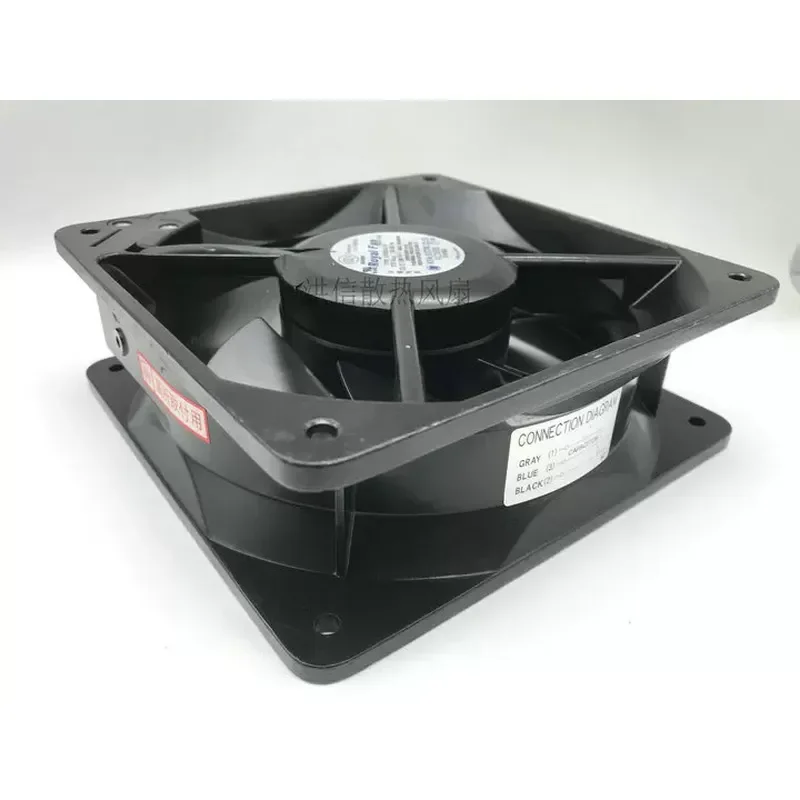 For Japan Royal TYPE UT626DG-TP 220V 23/27.5 W 160 * 55MM All Metal Fan