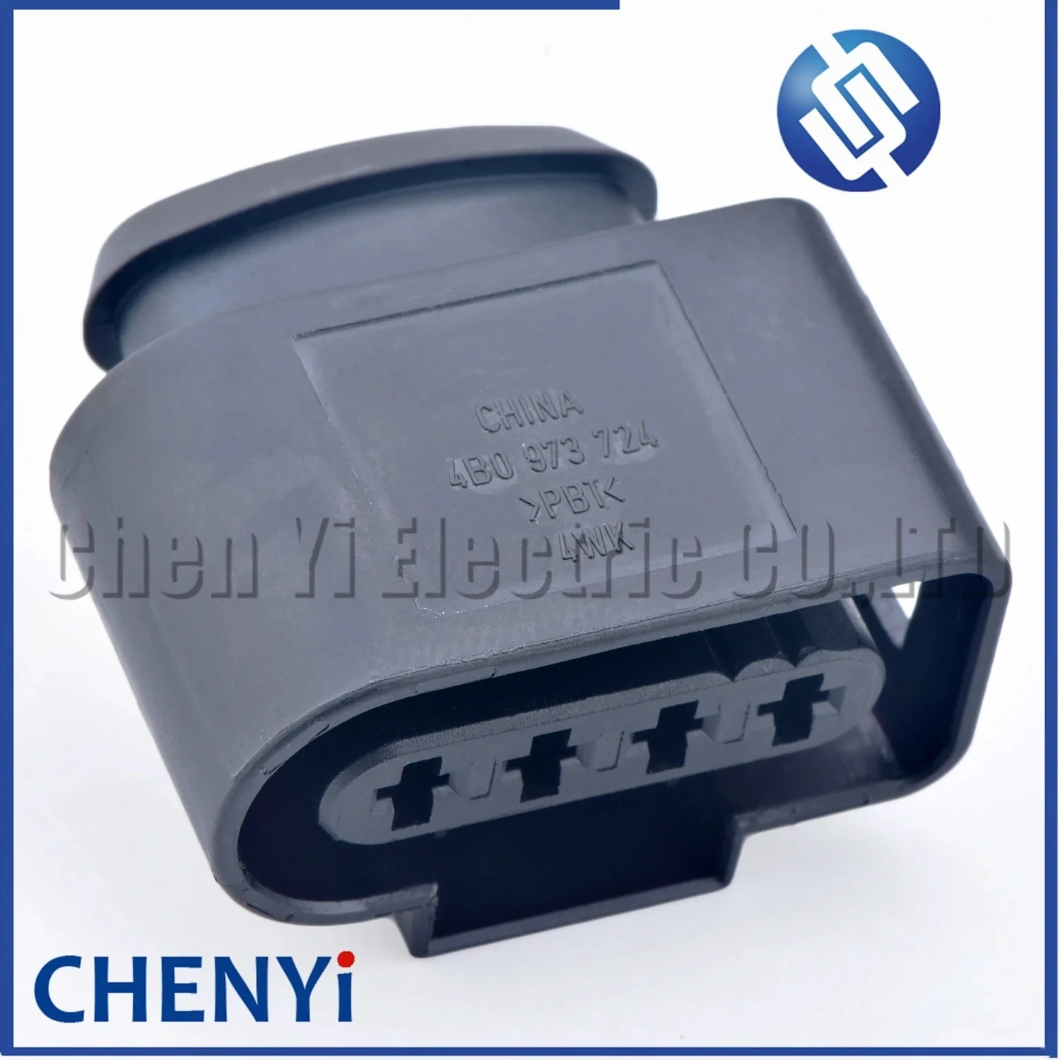1 Pcs 4 Pin female Automotive waterproof connector Ignition Coil Wire harness plug 4B0973724 4B0 973 724 With Pins