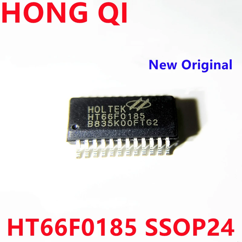 5PCS New Original HT66F0185 SSOP24 SSOP28 In Stock