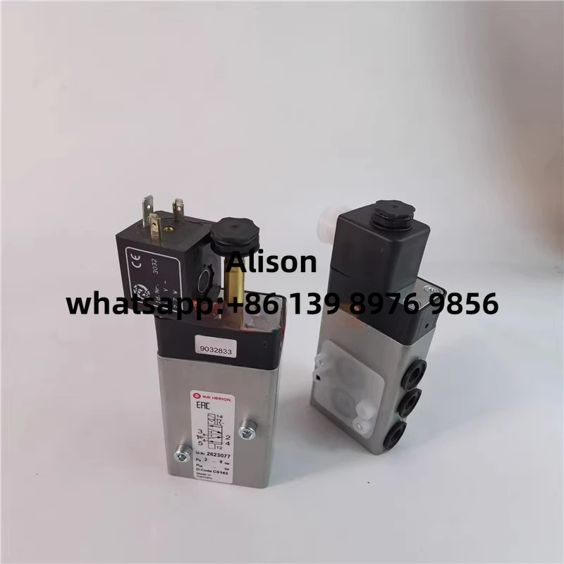 2623077.3032 HERION solenoid valve  2623077 norgren 9032833