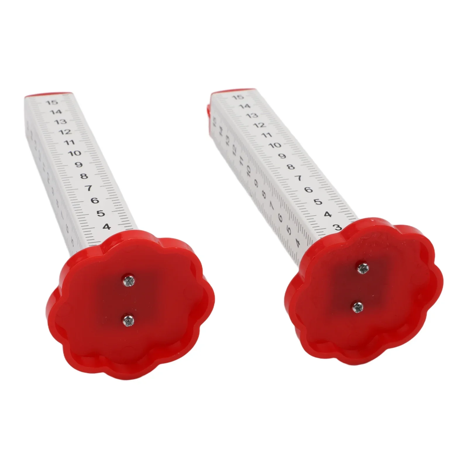 2pcs Ceiling Alignment Tool With Graduated Four-Side Measurement For Equal Height Marking In Floor Tiling Operations