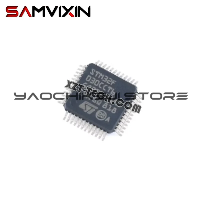 10/PCS STM32F030CCT6 QFP48 STM32F030 MCU New original free shipping