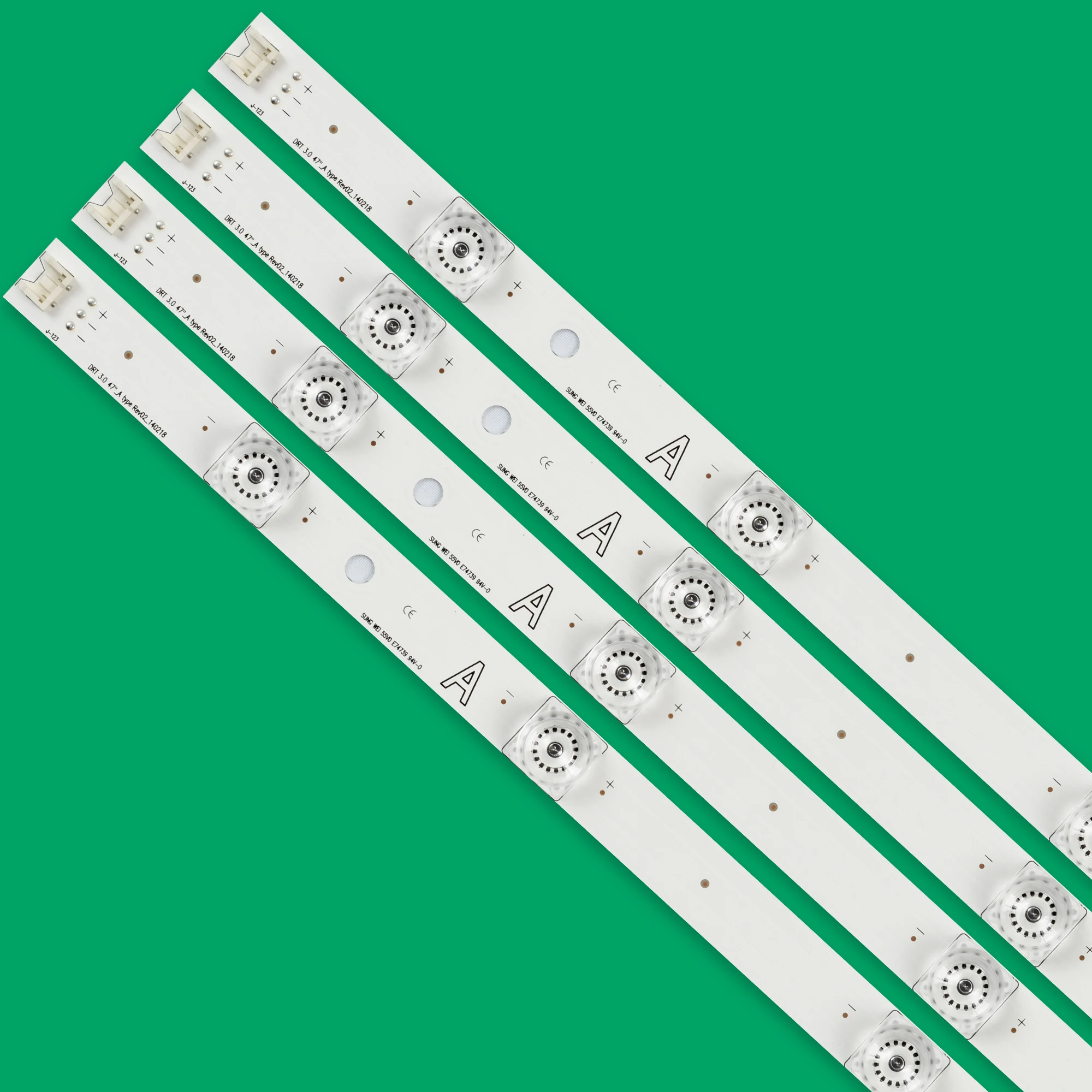 Nova tira CONDUZIDA Para innotek DRT 3.0 47 "47LB6100 47LB5900 47LF580V 47LY320C 47LB550U 47LF5800 AGF 78401001   47LB570U-ZB 47LB626V