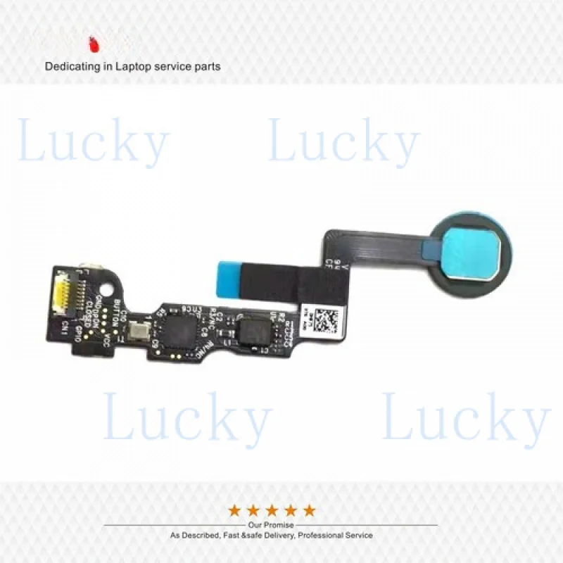 f   New 00HF75 0HF75 For Dell XPS15 9570 9575 M5530 Fingerprint Reader Switch Board