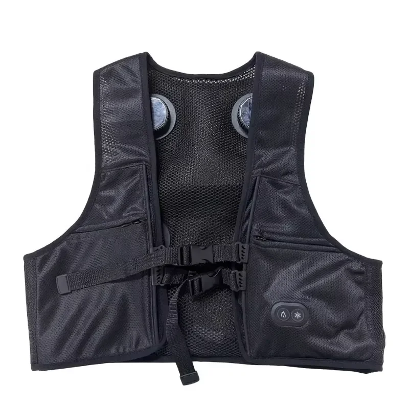Peltier Cooling Vest Heatstroke Safety