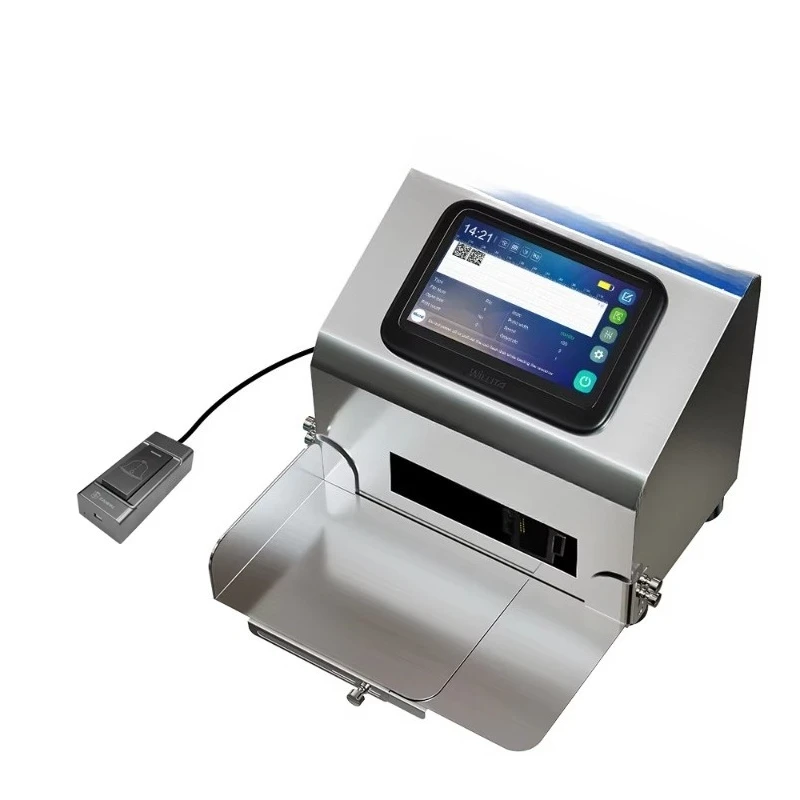 Inkjet Printer Press Date Code Mark Quick Drying Desktop Cartridge